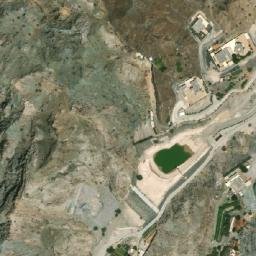 Satellite imagery of Jabal Mi'rad Al Fay, AE