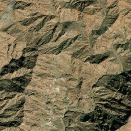 Satellite imagery of Aqabat al Khurūs, AE