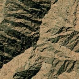 Satellite imagery of Aqabat al Khurūs, AE