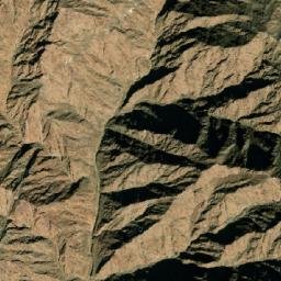 Satellite imagery of Aqabat al Khurūs, AE