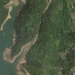 Satellite imagery of Huoyan Shan, CN