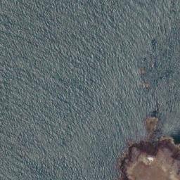 Satellite imagery of Sunda Rock, CN