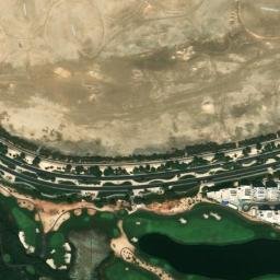 Satellite imagery of ‘Arqūb Majana’at, AE