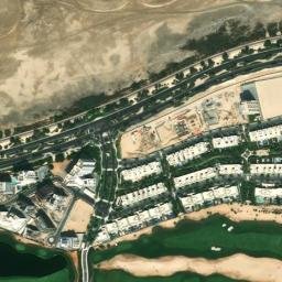Satellite imagery of ‘Arqūb Majana’at, AE