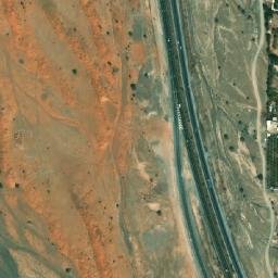 Satellite imagery of Jabal Najla‘, AE