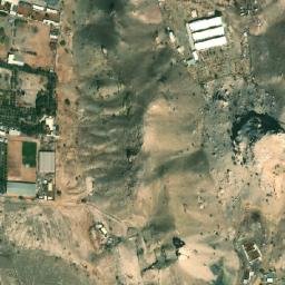 Satellite imagery of Jabal Najla‘, AE