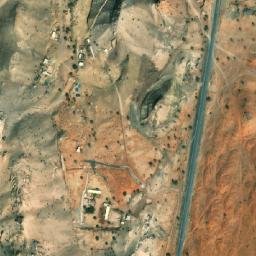 Satellite imagery of Jabal Najla‘, AE