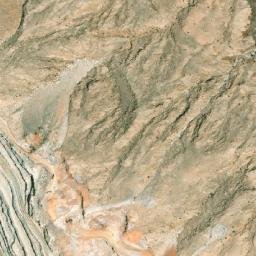 Satellite imagery of Jabal al Qumr al Janūbī, AE