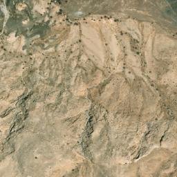 Satellite imagery of Jabal al Qumr al Janūbī, AE