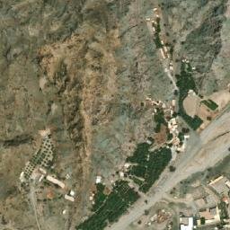 Satellite imagery of Jabal Mi'rad Al Fay, AE