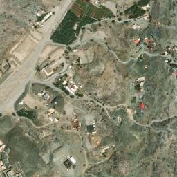 Satellite imagery of Jabal Mi'rad Al Fay, AE