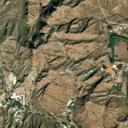 Satellite imagery of Jabal Idhar Mabruk, AE