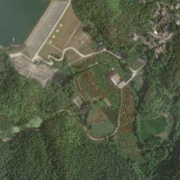 Satellite imagery of Huoyan Shan, CN
