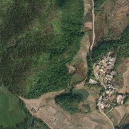 Satellite imagery of Huoyan Shan, CN