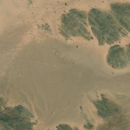 Satellite imagery of Jabal aţ Ţiwālah, SA
