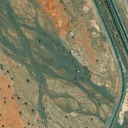 Satellite imagery of Jabal Najla‘, AE