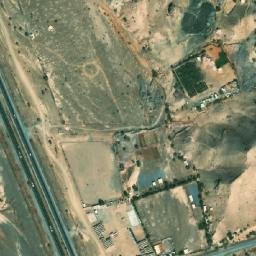 Satellite imagery of Jabal Najla‘, AE