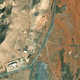 Satellite imagery of Jabal Najla‘, AE