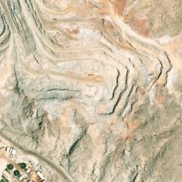 Satellite imagery of Jabal al Qumr al Janūbī, AE