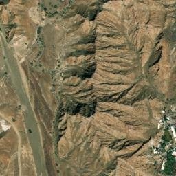 Satellite imagery of Jabal Idhar Mabruk, AE
