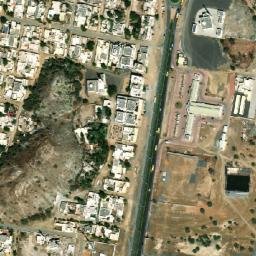 Satellite imagery of Jabal ar Rumaylah, AE