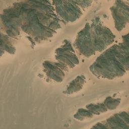 Satellite imagery of Jabal aţ Ţiwālah, SA