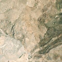 Satellite imagery of Jabal al Qumr al Janūbī, AE