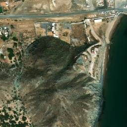 Satellite imagery of Jabal Masāḩ, AE