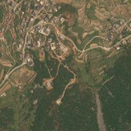 Satellite imagery of Dongjing Shan, CN