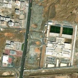 Satellite imagery of Jabal al Ḩurayyah, AE