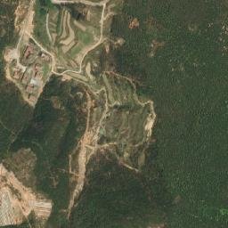Satellite imagery of Dongjing Shan, CN
