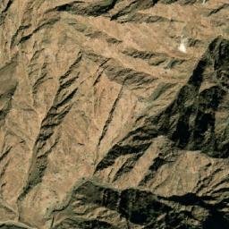 Satellite imagery of Jabal aḑ Ḑāhir, AE