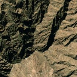 Satellite imagery of Jabal aḑ Ḑāhir, AE