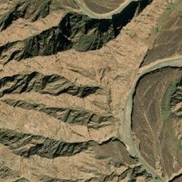 Satellite imagery of Jabal aḑ Ḑāhir, AE