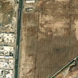 Satellite imagery of Jabal al Ḩurayyah, AE