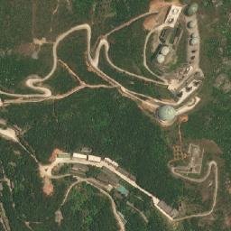 Satellite imagery of Dongjing Shan, CN