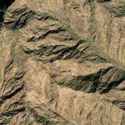 Satellite imagery of Jabal aḑ Ḑāhir, AE