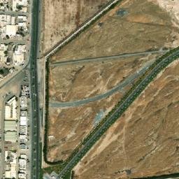 Satellite imagery of Jabal al Ḩurayyah, AE