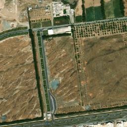 Satellite imagery of Jabal al Ḩurayyah, AE