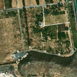 Satellite imagery of Jabal al Ḩurayyah, AE