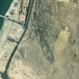 Satellite imagery of Ra’s Da‘sah, QA