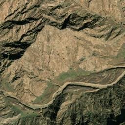 Satellite imagery of Jabal aḑ Ḑāhir, AE