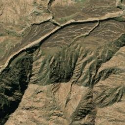 Satellite imagery of Jabal aḑ Ḑāhir, AE