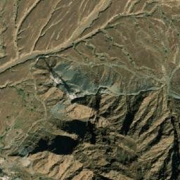 Satellite imagery of Jabal Shi‘āb ash Shaybah, AE