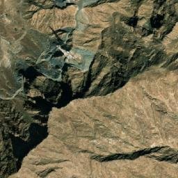 Satellite imagery of Jabal Shi‘āb ash Shaybah, AE