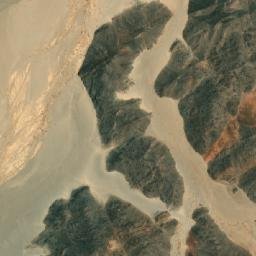 Satellite imagery of Jabal Abū al Lijām, EG