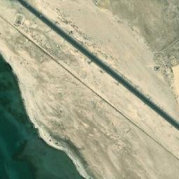 Satellite imagery of Ra’s Da‘sah, QA