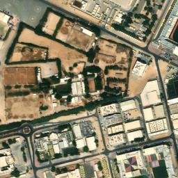 Satellite imagery of Nadd Bilād, AE