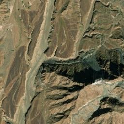 Satellite imagery of Jabal Shi‘āb ash Shaybah, AE