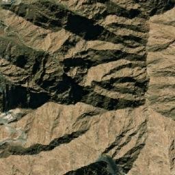 Satellite imagery of Jabal Shi‘āb ash Shaybah, AE